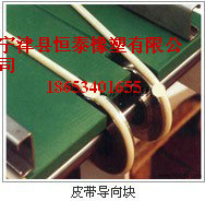 皮帶導向塊